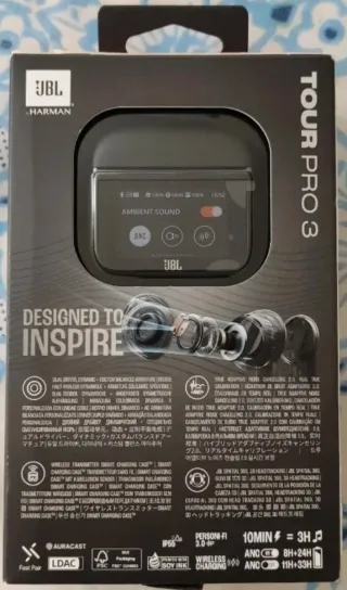 JBL Tour Pro 3 Auriculares True Wireless SIN ABRIR