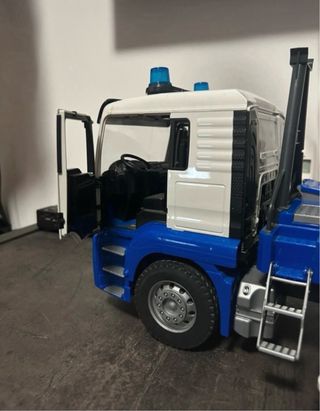 Bruder Camion Gru Man TGS
