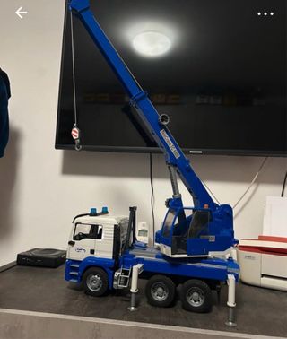 Bruder Camion Gru Man TGS