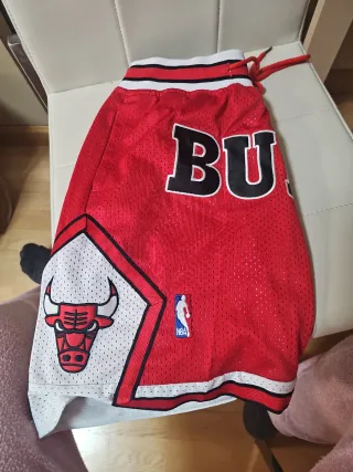 Bermuda Nike Chicago Bulls Roja