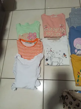 Lote Ropa Niña 7 Años