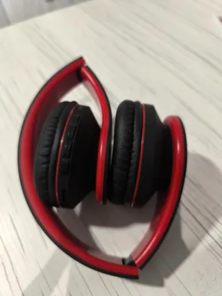 Cascos Inalámbricos PowerLocus Negros