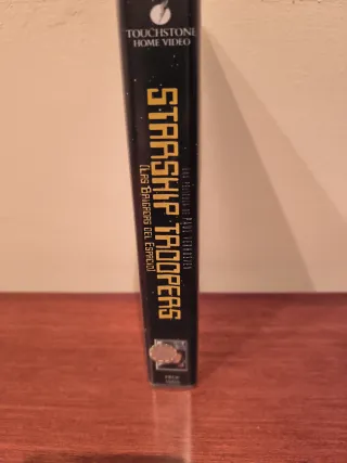 Starship Troopers VHS (Español)