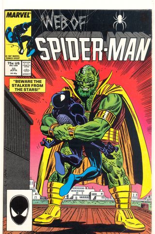 WEB OF SPIDER-MAN #9 10 16 17 20 21 22 23 24 Y 25