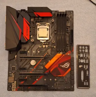 Despiece Ordenador Gaming: Placa Base, GPU, CPU