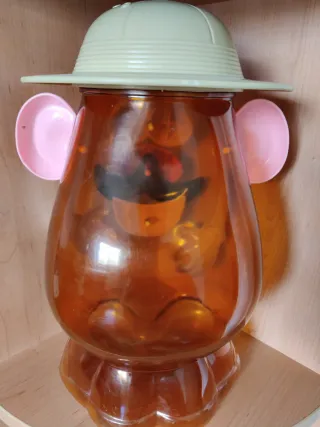 Señor Cara de Papa con sombrero