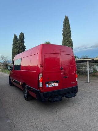 Renault Master 2018