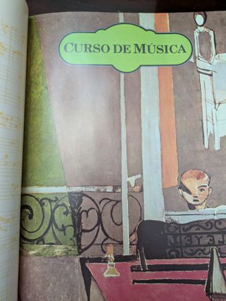 Grandes Temas de la Música Salvat - Lote 4 Vinilos