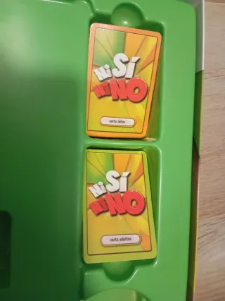 Juego de mesa Ni Si Ni No