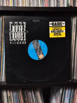 Vinilo Kris Kross - Raide 12" 1996