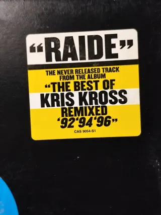 Vinilo Kris Kross - Raide 12" 1996