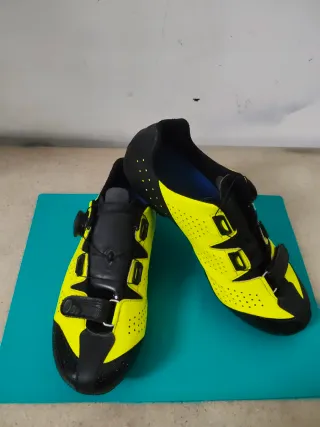 Zapatillas MTB Luck Phantom Amarillas T42