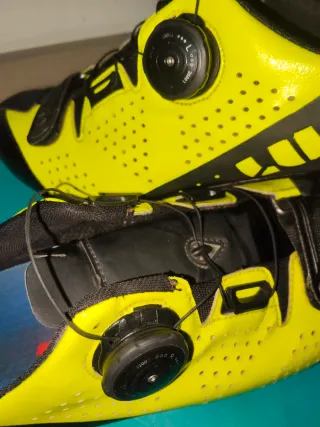 Zapatillas MTB Luck Phantom Amarillas T42