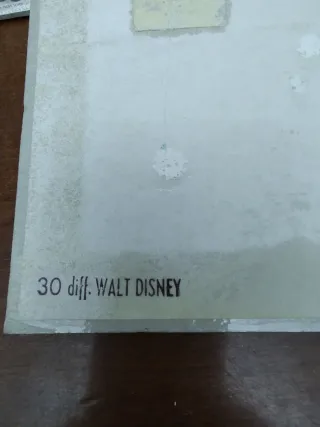Collezione francobolli Walt Disney