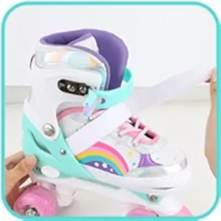 Patines 4 Ruedas Ajustables Talla M