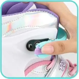 Patines 4 Ruedas Ajustables Talla M