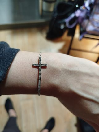 Pulsera Lotus Silver Mujer Circonitas