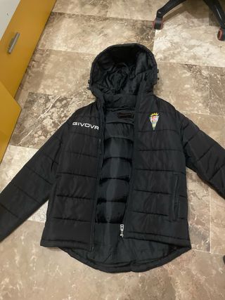 Chaquetón Córdoba CF
