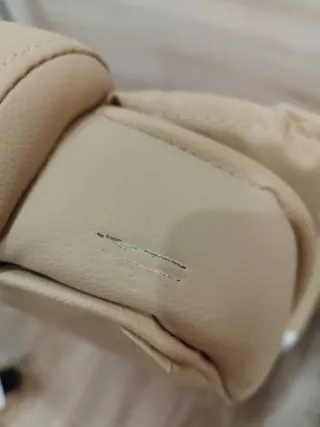 Sillón de oficina piel sintética.