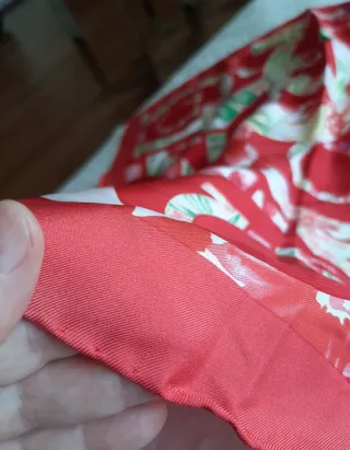 Foulard Salvatore Ferragamo in pura seta