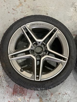 Llantas AMG Mercedes (4 unidades)