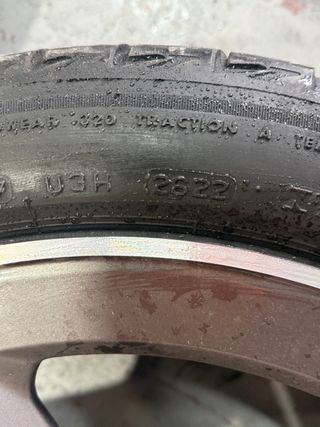 Llantas AMG Mercedes (4 unidades)