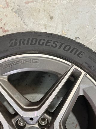 Llantas AMG Mercedes (4 unidades)