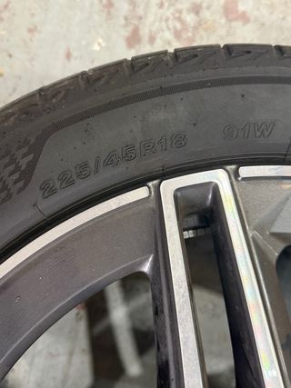 Llantas AMG Mercedes (4 unidades)