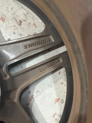 Llantas AMG Mercedes (4 unidades)