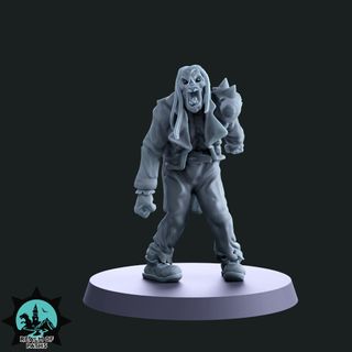 Equipo Nigromantes - The Ghost Dress Blood Bowl