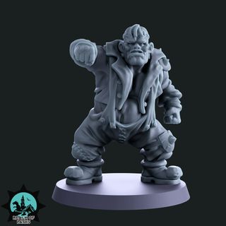 Equipo Nigromantes - The Ghost Dress Blood Bowl