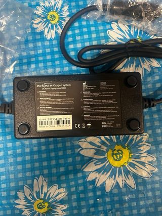 Cargador Sequoia Eclipse Oxigen System DC
