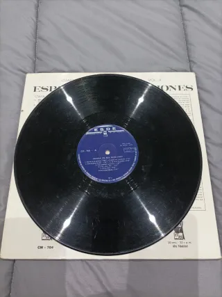 Vinilo Infantil España en sus Canciones