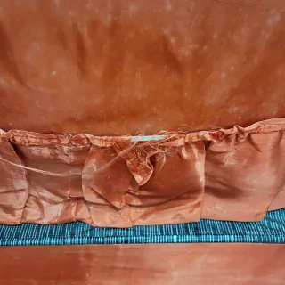 Maleta Rígida Vintage Legoi gris a rayas