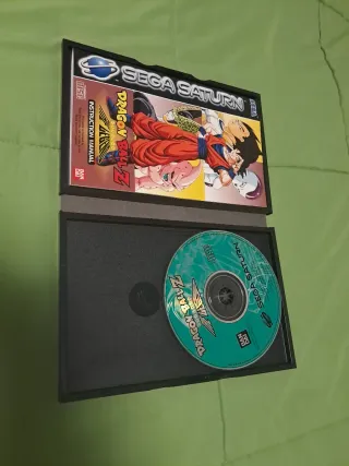 Dragon Ball Z: The Legend Sega Saturn