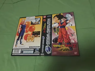 Dragon Ball Z: The Legend Sega Saturn