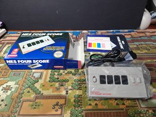 NES Four Score - Modulo 4 giocatori