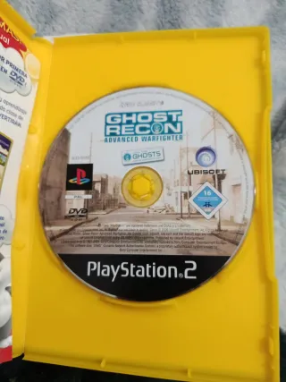 Ghost Recon Advanced Warfighter PS2