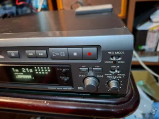 Mini-disc Sony MDS-S37 Plata