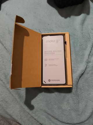 Motorola Moto G15 Negro/Gris