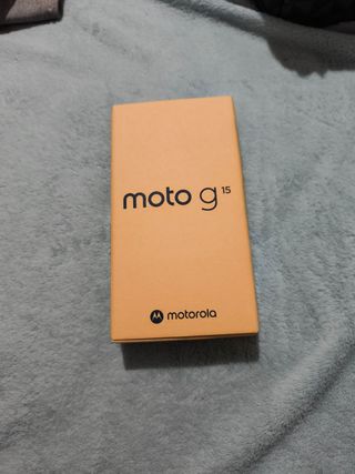 Motorola Moto G15 Negro/Gris