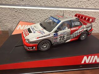 Scalextric Ninco Subaru Imola 95