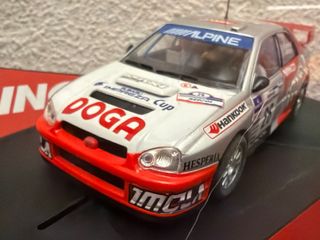 Scalextric Ninco Subaru Imola 95