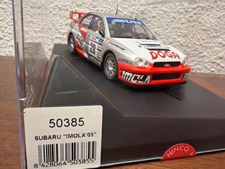 Scalextric Ninco Subaru Imola 95