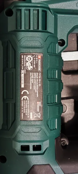 Sierra de calar Parkside PSTDA 20-Li B3