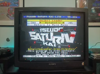 Pseudo Saturn Kai ALL-IN-ONE Sega Saturn