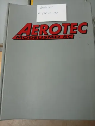 Revistas de AEROTEC aeromodelismo