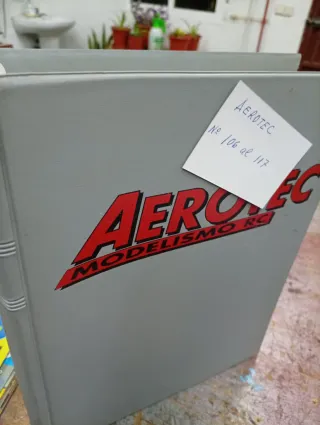 Revistas de AEROTEC aeromodelismo