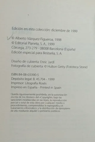 Ícaro - Alberto Vázquez-Figueroa