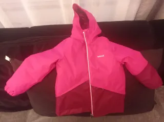 Completo sci bambina tuta e giubbotto